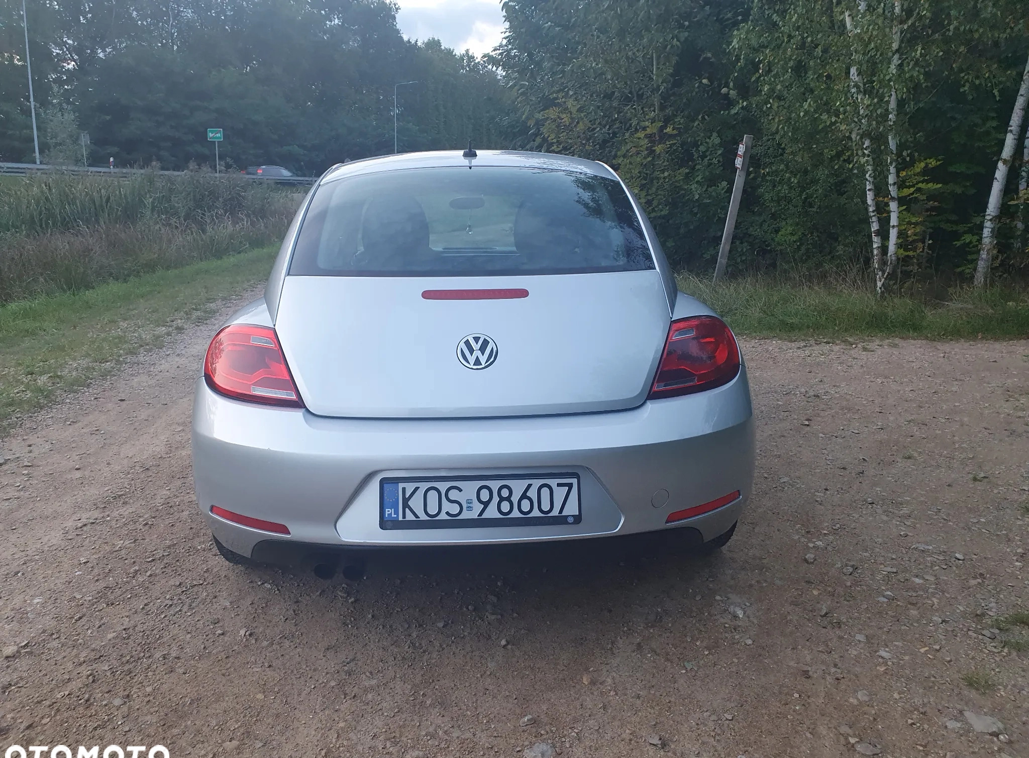 Volkswagen New Beetle cena 42500 przebieg: 93200, rok produkcji 2014 z Reszel małe 92